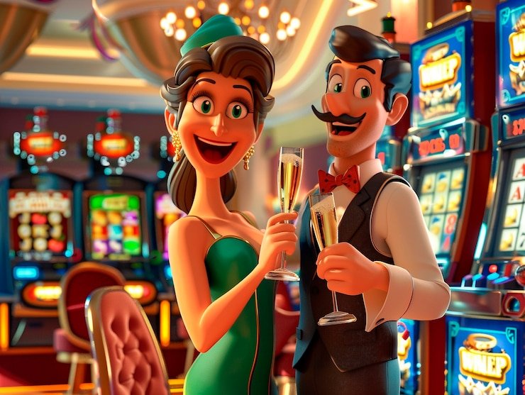 Tampilan meja Prize Table dengan dealer profesional di studio dragon777